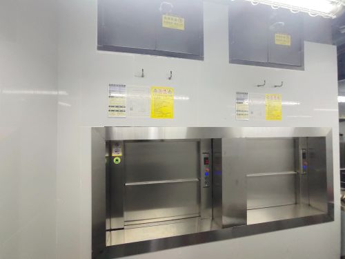窗口式餐梯